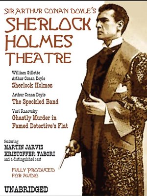 cover image of The Sherlock Holmes Theatre